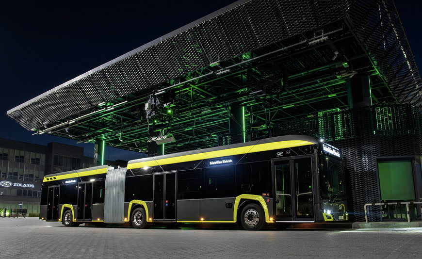 CAF: SOLARIS SIGNS TWO CONTRACTS FOR ELECTRIC BUSES IN BERLIN AND MADRID